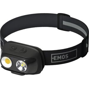 EMOS P3542 LED Stirnlampe - 7 Modi, 500lm, 130m EMOS P3542 LED Stirnlampe - 7 Modi, 500lm, 130m