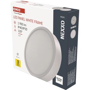 Emos ZM5145 LED Deckenleuchte - Rund, 21W, 1900lm, Weiß, 4000K Emos ZM5145 LED Deckenleuchte - Rund, 21W, 1900lm, Weiß, 4000K