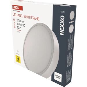 Emos ZM5155 LED Deckenleuchte - Klassisch Rund 28,5W 2700lm 4000K Emos ZM5155 LED Deckenleuchte - Klassisch Rund 28,5W 2700lm 4000K