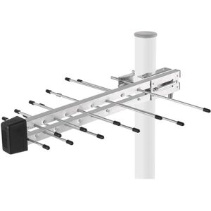 Zewnętrzna antena TV Emos J0806 - Filtr LTE DVB-T2 20-30 dB Zewnętrzna antena TV Emos J0806 - Filtr LTE DVB-T2 20-30 dB