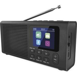 Radio Bluetooth Emos P-600b - DAB/FM/MP3/Alarme - Noir Radio Bluetooth Emos P-600b - DAB/FM/MP3/Alarme - Noir