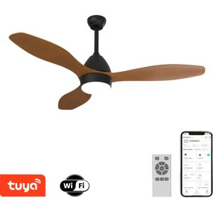 Chytrý stropní ventilátor Immax NEO - 1200mm, 2700-6500K, stmívatelný Chytrý stropní ventilátor Immax NEO - 1200mm, 2700-6500K, stmívatelný