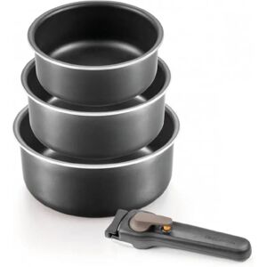 Tescoma Vario Cookware Set - Space Saving, Removable Handle Tescoma Vario Cookware Set - Space Saving, Removable Handle