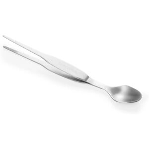 TESCOMA Stainless Steel Serving Tongs and Spoon - Serving Utensil TESCOMA Stainless Steel Serving Tongs and Spoon - Serving Utensil