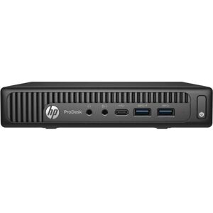 HP ProDesk 600 G2 - Core i3 - Black - Desktop Mini PC HP ProDesk 600 G2 - Core i3 - Black - Desktop Mini PC