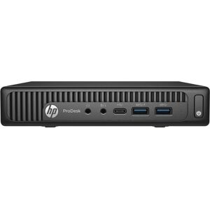 HP ProDesk 600 G2 - Core i3 - Black - Desktop Mini PC HP ProDesk 600 G2 - Core i3 - Black - Desktop Mini PC