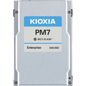 Kioxia PM7 3,84TB SAS SSD - Högpresterande lagring Kioxia PM7 3,84TB SAS SSD - Högpresterande lagring