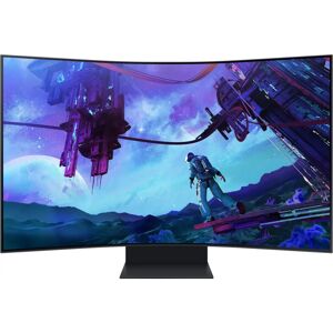 Monitor Samsung G97NC 55" 4K UHD LED - Computadora Monitor Samsung G97NC 55" 4K UHD LED - Computadora