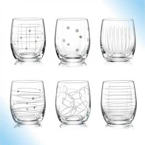 Bohemia Elements Old Fashion - 300mL - Sada 6 - Whiskyglas Bohemia Elements Old Fashion - 300mL - Sada 6 - Whiskyglas