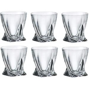 Set de Verres à Whisky Quadro - 340ml - Élégant & Transparent - Publicité Set de Verres à Whisky Quadro - 340ml - Élégant & Transparent - Publicité