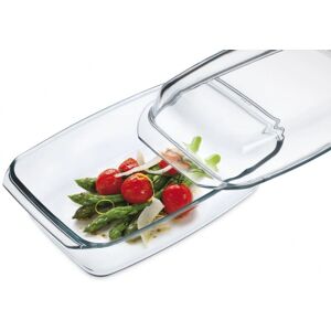 Bohemia Cristal 021 002 003 Rechteckige Glasteller - Salatschüssel Bohemia Cristal 021 002 003 Rechteckige Glasteller - Salatschüssel