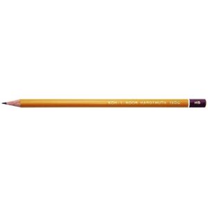 Koh-I-Noor H1500 H - Set de 12 crayons graphiques Koh-I-Noor H1500 H - Set de 12 crayons graphiques