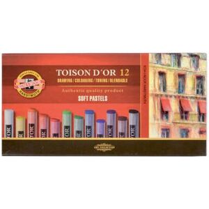 Koh-i-Noor Pastel Crayons - Assorti - Pastel Crayons Koh-i-Noor Pastel Crayons - Assorti - Pastel Crayons