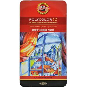 Michel Polycolor 12 Multicolour - Colouring Pencils Michel Polycolor 12 Multicolour - Colouring Pencils