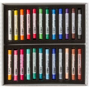 KOH-I-NOOR Pastel Crayons 24 Set - Artistic, Vibrant Colors KOH-I-NOOR Pastel Crayons 24 Set - Artistic, Vibrant Colors