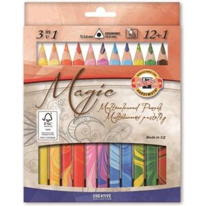 Koh-I-Noor Magic 12 pcs - Colored Pencils Koh-I-Noor Magic 12 pcs - Colored Pencils