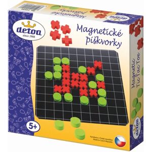 Detoa Magnetické Piškvorky - Stolní hra Detoa Magnetické Piškvorky - Stolní hra
