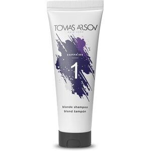 Tomas Arsov Sapphire Blonde Shampoo - Neutralizátor žlutých tónů - 250ml Tomas Arsov Sapphire Blonde Shampoo - Neutralizátor žlutých tónů - 250ml