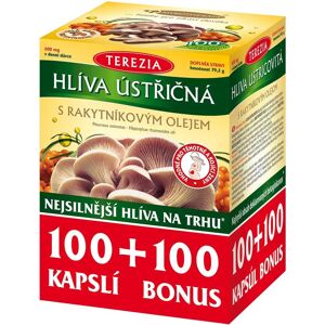 Terezia Company Hlíva ústřičná s rakytníkovým olejem - Doplněk stravy Terezia Company Hlíva ústřičná s rakytníkovým olejem - Doplněk stravy