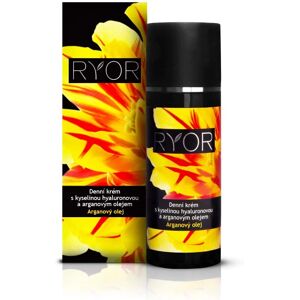 RYOR Huile d'argan Crème de jour avec acide hyaluronique - crème visage - Publicité RYOR Huile d'argan Crème de jour avec acide hyaluronique - crème visage - Publicité