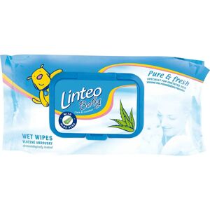 Linteo Baby Pure & Fresh Lingettes Humides - Pour Bébé Linteo Baby Pure & Fresh Lingettes Humides - Pour Bébé