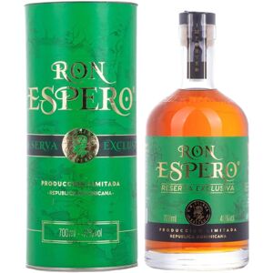 Ron Espero Reserva Exklusiva - Rhum - 12 Ans, 0,7L, 40% - Publicité Ron Espero Reserva Exklusiva - Rhum - 12 Ans, 0,7L, 40% - Publicité