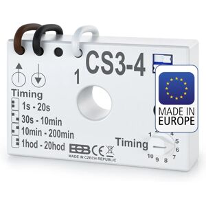 ELEKTROBOCK Bock nachlauf relè CS3 - Zeitverzögerungsrelais ELEKTROBOCK Bock nachlauf relè CS3 - Zeitverzögerungsrelais