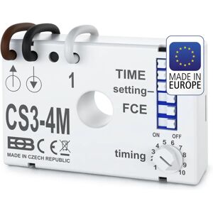 Elektrobock Časový spínač - Pro ventilátory a osvětlení Elektrobock Časový spínač - Pro ventilátory a osvětlení