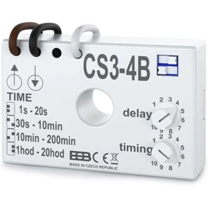 Elektrobock CS3-4B Ventilator Timer Relay - Instelbare Vertraging Elektrobock CS3-4B Ventilator Timer Relay - Instelbare Vertraging