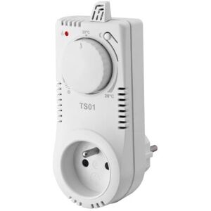 Thermostat Elektrobock TS01 - Numérique, Réglable, Mode nuit - Publicité Thermostat Elektrobock TS01 - Numérique, Réglable, Mode nuit - Publicité