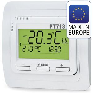 Hvh White Digital Room Thermostat - Thermostat for Infrarot & Floor Heating Hvh White Digital Room Thermostat - Thermostat for Infrarot & Floor Heating