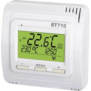 Kaiserkraft BT710 Wireless Room Thermostat - 7-Day Programmable - White Kaiserkraft BT710 Wireless Room Thermostat - 7-Day Programmable - White