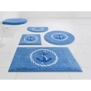 GRUND - Port Louis - blau - Ankermotiv - bath mat GRUND - Port Louis - blau - Ankermotiv - bath mat
