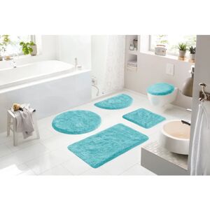 GRUND - Melos - Türkis - 50x80 - Badematte GRUND - Melos - Türkis - 50x80 - Badematte