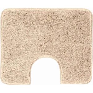 GRUND Melange High-Pile Beige Bath Mat - Bath Mat GRUND Melange High-Pile Beige Bath Mat - Bath Mat