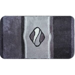 GRUND Jewel Bath Mat - 60x100cm, Gray, Non-slip, High Pile GRUND Jewel Bath Mat - 60x100cm, Gray, Non-slip, High Pile