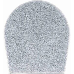 GRUND Melange Silver Luxury Bath Mat - 47x50cm GRUND Melange Silver Luxury Bath Mat - 47x50cm