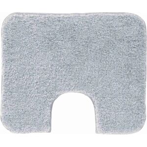 GRUND Melange Silber Hochflor Badematte - Badteppich GRUND Melange Silber Hochflor Badematte - Badteppich