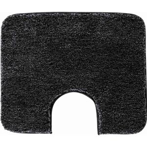 Grund Melange Luxusní vysoký vlas koupelnový koberec - Obdélníkový s výřezem na WC Grund Melange Luxusní vysoký vlas koupelnový koberec - Obdélníkový s výřezem na WC