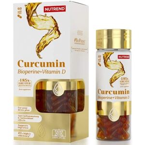 Nutrend Curcumin + Bioperine + Vitamin D - 60 caps Nutrend Curcumin + Bioperine + Vitamin D - 60 caps