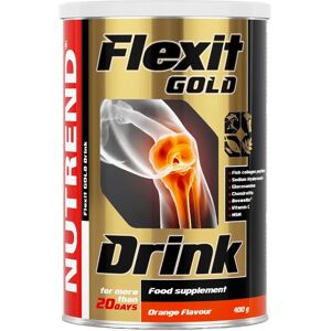 Nutrend Flexit Gold Drink - Orange - Unterstützt Gelenke - 400g Nutrend Flexit Gold Drink - Orange - Unterstützt Gelenke - 400g