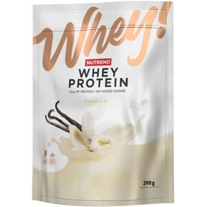 Nutrend Whey Protein - Vanilka, 390 g - Proteinový prášek Nutrend Whey Protein - Vanilka, 390 g - Proteinový prášek