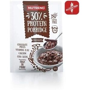 Nutrend 30% Protein Havregrød, Chokolade - 5 x 50g Nutrend 30% Protein Havregrød, Chokolade - 5 x 50g