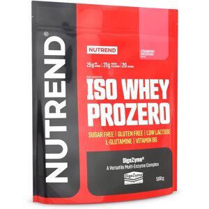 Nutrend Iso Whey Prozero Erdbeer-Käsekuchen - Proteinpulver Nutrend Iso Whey Prozero Erdbeer-Käsekuchen - Proteinpulver