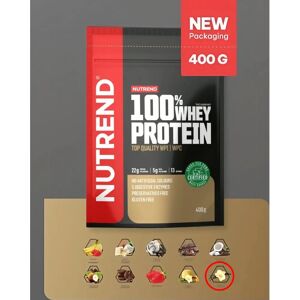 Nutrend Vanilje Whey Protein - 400g - Proteinergänzung Nutrend Vanilje Whey Protein - 400g - Proteinergänzung