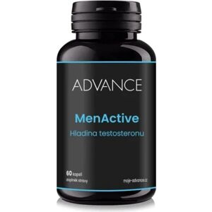 Advance Nutraceutics MenActive - Tesztoszteronszint támogatás - 60 kapszula Advance Nutraceutics MenActive - Tesztoszteronszint támogatás - 60 kapszula