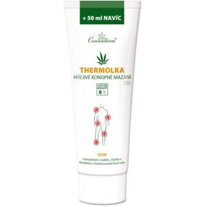 Cannaderm Thermolka varm smøring - Massasje krem - 250ml Cannaderm Thermolka varm smøring - Massasje krem - 250ml