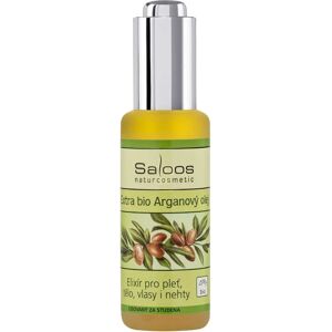 Huiles d'argan bio pour le visage Saloos - Nourrissant & Anti-Âge 50ml - Publicité Huiles d'argan bio pour le visage Saloos - Nourrissant & Anti-Âge 50ml - Publicité