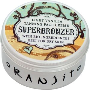 Oranjito Bio Light Vanilla - Cremă de bronzare pentru solar, față și decolteu Oranjito Bio Light Vanilla - Cremă de bronzare pentru solar, față și decolteu