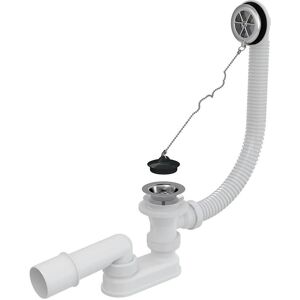 NO BRAND - Alcadrain - 570 mm - Chrome - Set de scurgere cadă NO BRAND - Alcadrain - 570 mm - Chrome - Set de scurgere cadă